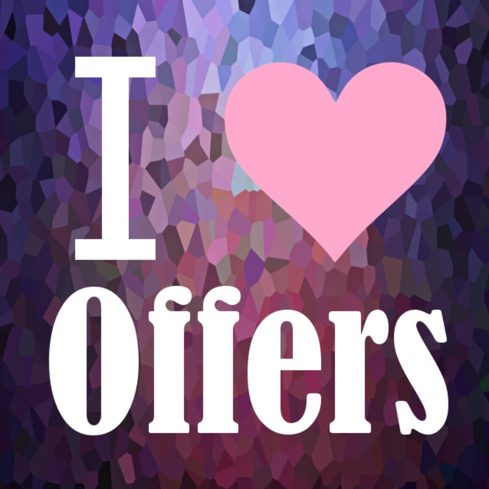 No Reasonable Offer Refused!